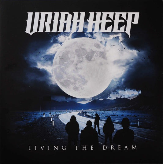 Image of Front Cover of LP - VG+/VG+ - URIAH HEEP, Living The Dream (Frontiers Music SRL ; FR LP 885, Italy 2018, Gatefold, Limited Edition), ,  - 4326244E