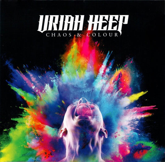 Image of Front Cover of LP - VG+/EX - URIAH HEEP, Chaos & Colour (Silver Lining Music ; SLM104P42, Europe 2023, Gatefold), ,  - 4326243E