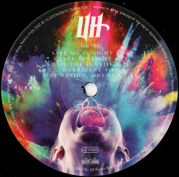 Image of Label Cover of LP - VG+/EX - URIAH HEEP, Chaos & Colour (Silver Lining Music ; SLM104P42, Europe 2023, Gatefold), ,  - 4326243E