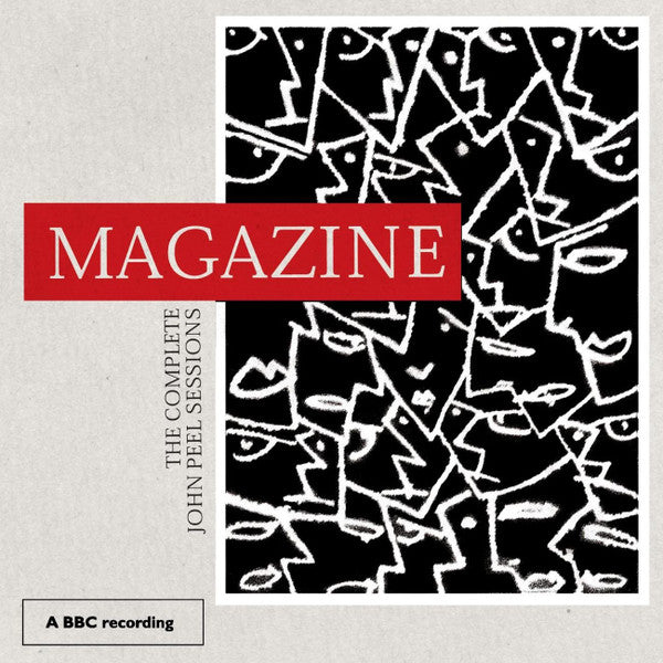 Image of Front Cover of CD - VG/VG - MAGAZINE, The Complete John Peel Sessions (Virgin; CDV 3052, Europe 2008, Jewel Case), ,  - 4336295E