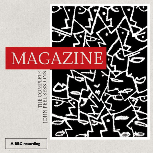 Image of Front Cover of CD - VG/VG - MAGAZINE, The Complete John Peel Sessions (Virgin; CDV 3052, Europe 2008, Jewel Case), ,  - 4336295E