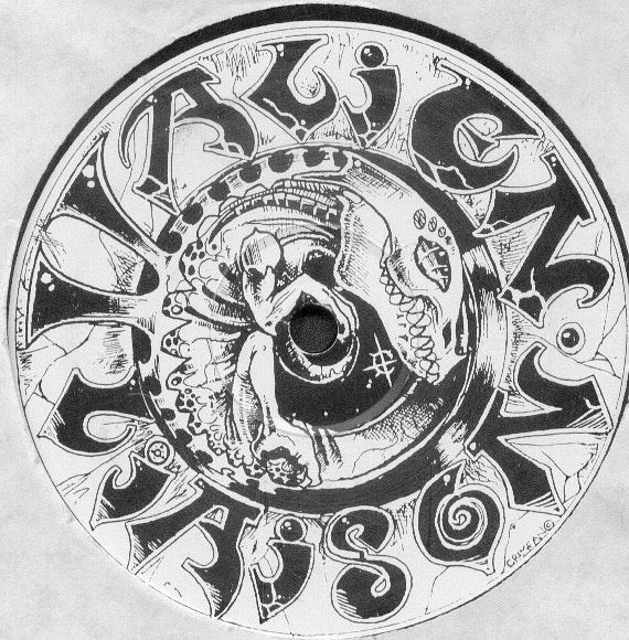 Image of Back Cover of 12" - /VG - ALIEN LIAISON, Alien Liaison (Alien Liaison Recordings; ALR 001, UK 1996), Light hairlines and marks., A		MadrangaB		An Astrologically Auspicious Moment - 4316762C