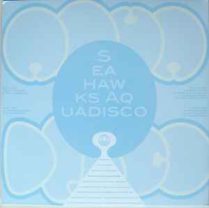 Image of Back Cover of 2xLP - EX/EX - SEAHAWKS, Aquadisco (Ocean Moon; OM006, UK 2012, Picture Sleeve), opened in store,  - 4346380S