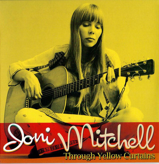 Image of Front Cover of 2xCD - VG+/VG - JONI MITCHELL, Through Yellow Curtains (Troubadour; TRBCD024, UK 2014, Gatefold), ,  - 4336299E