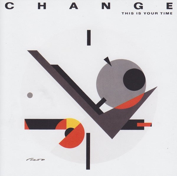 Image of Front Cover of LP - VG/VG - CHANGE, This Is Your Time (Atlantic; 80053-1, US 1983, Stereo, SP - Specialty Pressing), Cut-out (Hole punched),  - 4446035S