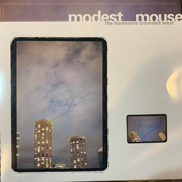 Image of Front Cover of LP - VG+/VG - MODEST MOUSE, The Lonesome Crowded West (Glacial Pace; GPLP009, US 2022 Reissue, Inner, LP1 ONLY), LP1 ONLY, light marks,  - 4446010S