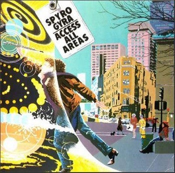 Image of Front Cover of 2xLP - VG/VG+ - SPYRO GYRA, Access All Areas (MCA Records; MCSP 310, UK 1984, Gatefold), ,  - 4426003E