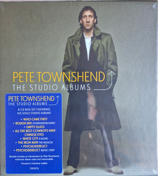 Image of Front Cover of 8xCD - M/M - PETE TOWNSHEND, The Studio Albums (Universal Music Recordings; 5583476, Worldwide 2025, Box Set), ,  - 4436005E
