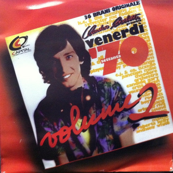 Image of Front Cover of 4xLP - G/VG - VARIOUS, Venerdi '70 Vol. 2 (Dig It International ; DLP 11030, Italy 1997, Picture Sleeve), Sleeve is worn and has split corners. Discs have a few marks but only hairlines, plays well.,  - 4326396E