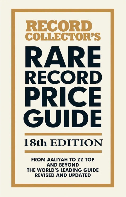 Image of Front Cover of Book - G+/VG+ - DARYL EASLEA, The Rare Record Price Guide 2026 (Record Collector; , Worldwide ), Cover has two-inch scratch along lower right side.,  - 4436006E