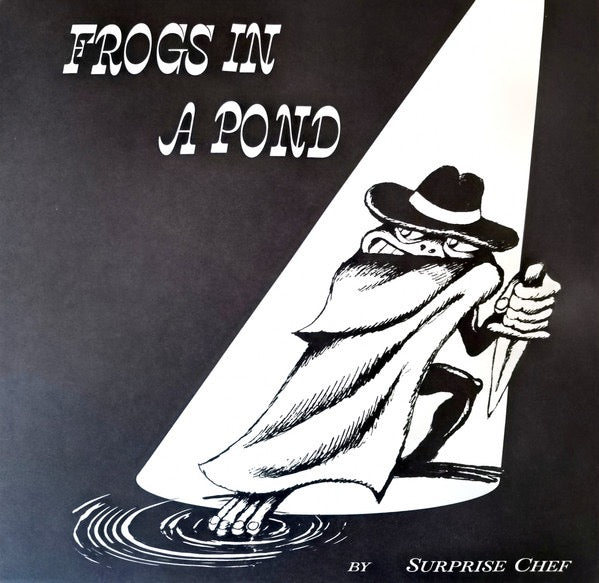 Image of Front Cover of LP - NEW - SURPRISE CHEF, Frogs In A Pond (Concord Jazz; CJA01294, US 2026, Green Blend Vinyl), ,  - 4416059C