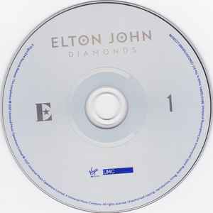 Image of Label Cover of 3xCD - M/M - ELTON JOHN, Diamonds (Rocket Entertainment; 00602557681901, Worldwide 2017, Box Set), ,  - 4436008E