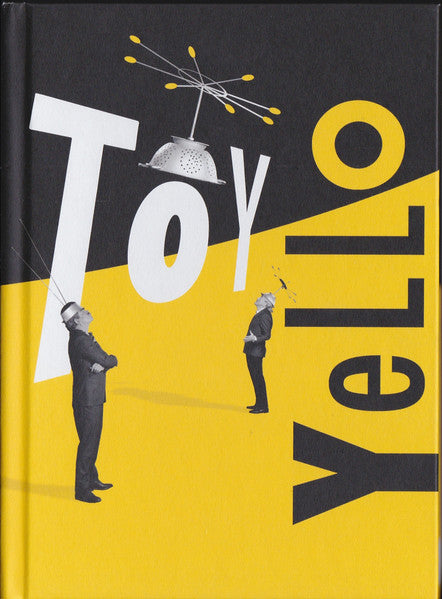 Image of Front Cover of CD - M/M - YELLO, Toy (Polydor; 0602547602572, Europe 2016, Book Sleeve), ,  - 4436017E