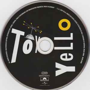 Image of Label Cover of CD - M/M - YELLO, Toy (Polydor; 0602547602572, Europe 2016, Book Sleeve), ,  - 4436017E