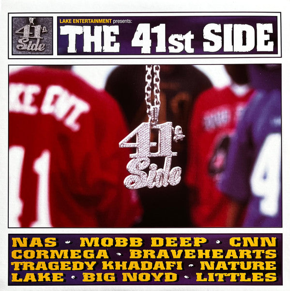 Image of Front Cover of 2xLP - VG/VG - THE 41ST SIDE, The 41st Side (Lake Entertainment; LSR 9204, US 2001, Picture Sleeve), ,  - 4326402E