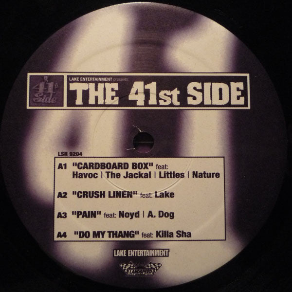 Image of Label Cover of 2xLP - VG/VG - THE 41ST SIDE, The 41st Side (Lake Entertainment; LSR 9204, US 2001, Picture Sleeve), ,  - 4326402E