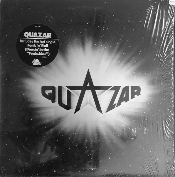 Image of Front Cover of LP - VG/VG - QUAZAR, Quazar (Arista; AB 4187, US 1978, Inner), Wear to top seam. Split to inner. Disc has light marks only!,  - 4416054C
