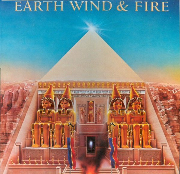 Image of Front Cover of LP - VG/VG - EARTH, WIND & FIRE, All 'N All (CBS; 86051, UK 1977, Gatefold, No Insert), Strong VG throughout!,  - 4416055C
