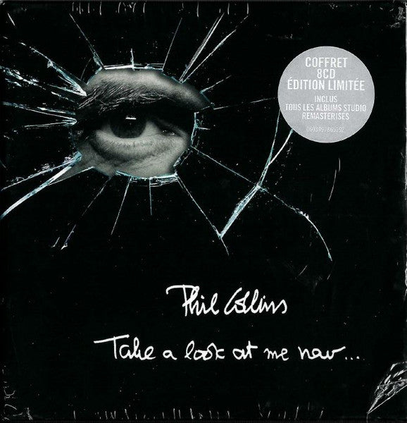 Image of Front Cover of 8xCD - VG+/VG+ - PHIL COLLINS, Take A Look At Me Now... (Atlantic; 0603497865192, Europe 2017, Box Set, 8 Inners), ,  - 4336300E