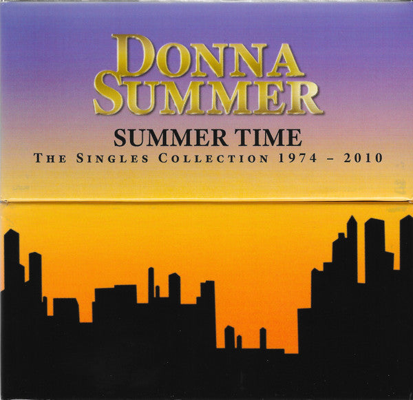 Image of Front Cover of 40xCD - M/M - DONNA SUMMER, Summer Time (The Singles Collection 1974 - 2010) (Driven By The Music; DBTMCDBOX03, Europe 2026, Box Set), Sealed and unplayed ,  - 4436030E