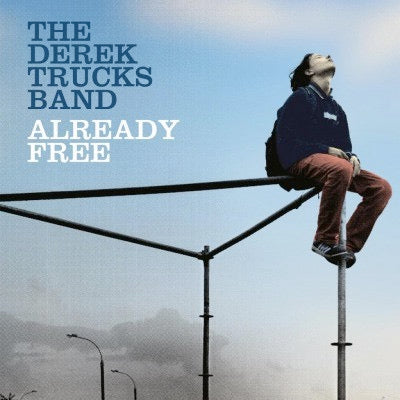 Image of Front Cover of 2xLP - VG+/EX - THE DEREK TRUCKS BAND, Already Free (Music On Vinyl; MOVLP1395, Europe 2020 Reissue, Gatefold, 180 Gram Audiophile Pressing, Blue And White Swirl Vinyl), ,  - 4326438E