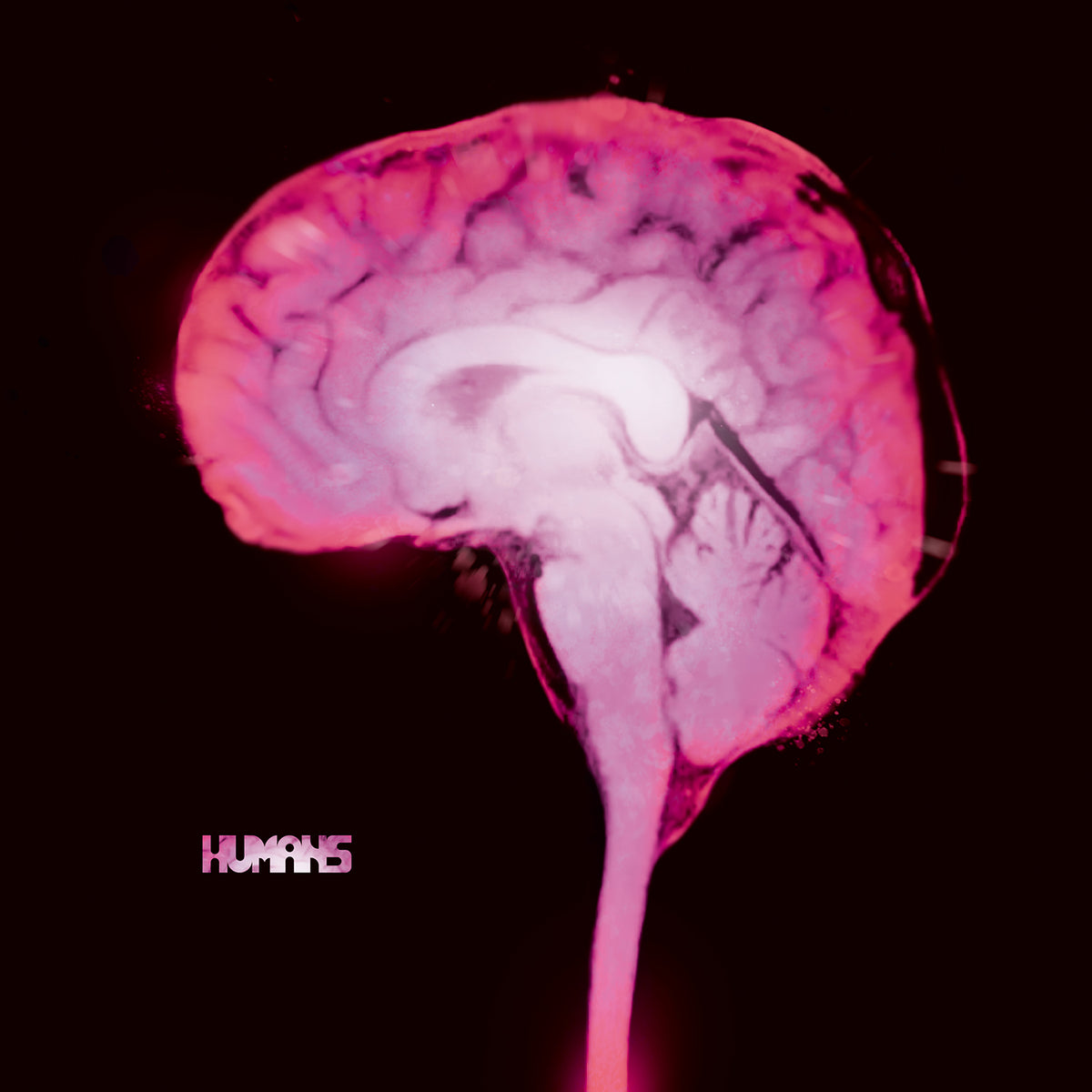 Image of Front Cover of CD - NEW - HENGE, Humans (Cosmic Dross Records; HENGE5CD, UK 2027), , HENGE’s fifth album turns its cosmic gaze towards humanity, combining rave and electro, acid synths and psychedelic rock with reflections on creativity, exploration and life on Earth. - 9420385C