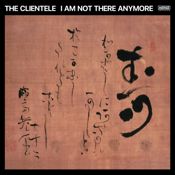 Image of Front Cover of 2xLP - VG/EX - THE CLIENTELE, I Am Not There Anymore (Merge Records; MRG807, UK, Europe & US 2023, Gatefold, Light Blue Marbled Vinyl), Heavy Corner Bump,  - 4326436E
