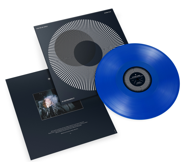 Image of Front Cover of LP - NEW - SUNDARA KARMA, Youth Is Only Ever Fun In Retrospect (Music On Vinyl; MOVLP4098C, UK 2027, Insert, 10th Anniversary 180g Blue Vinyl), , Tenth-anniversary vinyl edition of Sundara Karma’s debut album, featuring the singles ‘Flame’ and ‘She Said’. - 9420393C