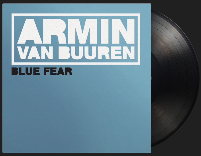 Image of Front Cover of 12" - NEW - ARMIN VAN BUUREN, Blue Fear (Music On Vinyl; MOV12103, UK 2027 Reissue, 140g Black Vinyl, including unreleased John Digweed & Nick Muir remix), , Twelve-inch edition of Armin van Buuren’s 1997 trance classic, collecting the original, Ørjan Nilsen and Eelke Kleijn mixes alongside an unreleased John Digweed and Nick Muir remix. - 9420394C