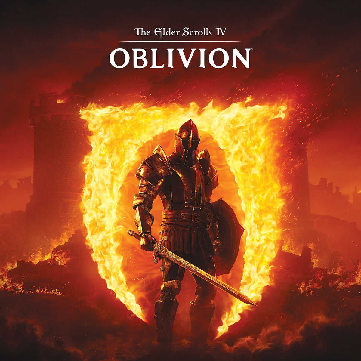 Image of Front Cover of 2xLP - NEW - JEREMY SOULE, The Elder Scrolls IV: Oblivion (Original Soundtrack) (Laced Records; LMLP395, UK 2027, Inner, Black Heavyweight 45RPM Vinyl), , Jeremy Soule’s complete 26-track orchestral and ambient score for The Elder Scrolls IV: Oblivion, including music from the original game and its remaster, specially mastered for vinyl. - 9420397C