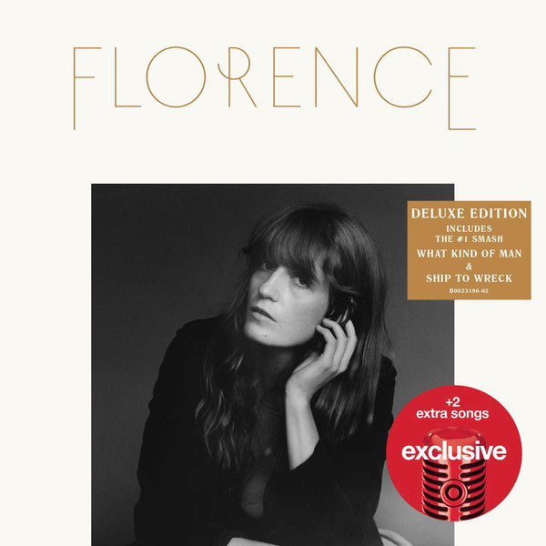 Image of Front Cover of CD - M/M - FLORENCE + THE MACHINE, How Big, How Blue, How Beautiful (Republic Records; B0023186-02, US 2015, Slipcase, Booklet, Bonus tracks, also includes 2 extra tracks ), Sealed,  - 4436031E