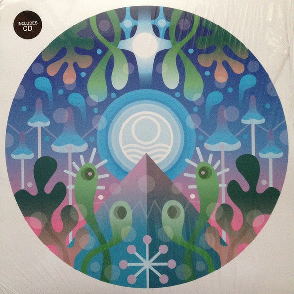 Image of Front Cover of LP - EX/EX - SEAHAWKS, Deep Haul (Ocean Moon; OM017LP, UK 2015, Picture Sleeve), with bonus CD,  - 4446072S