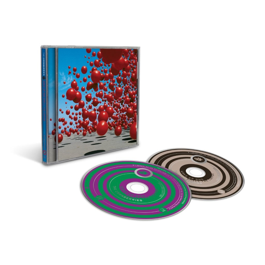Image of Front Cover of 2xCD - NEW - THE CRANBERRIES, Wake Up And Smell The Coffee (25th Anniversary Edition) (UMR; 6109680, UK 2027 Reissue, Jewel Case), , Celebrating the 25th Anniversary of the well beloved fifth album Wake Up And Smell The Coffee from The Cranberries, comes the Remastered Deluxe Edition! Featuring fan favorites “Analyse” and “Time Is Ticking Out.” Also packed with plenty of extras, including B-Sides, unreleased live songs, new 2026 Stephen Street mixes & the beautiful sought-after track