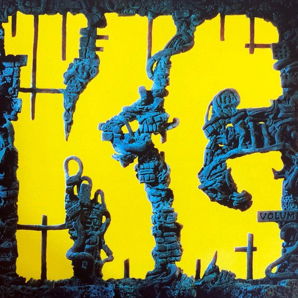 Image of Front Cover of LP - VG+/EX - KING GIZZARD AND THE LIZARD WIZARD, K.G. (Explorations Into Microtonal Tuning Vol. 2) (KGLW; KGLW-003LP, UK 2021, Inner, Recycled Black Wax, Edition of 500. NO OBI Strip - NO Card Outer Envelope), ,  - 4326434E