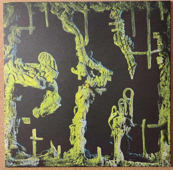 Image of Back Cover of LP - VG+/EX - KING GIZZARD AND THE LIZARD WIZARD, K.G. (Explorations Into Microtonal Tuning Vol. 2) (KGLW; KGLW-003LP, UK 2021, Inner, Recycled Black Wax, Edition of 500. NO OBI Strip - NO Card Outer Envelope), ,  - 4326434E