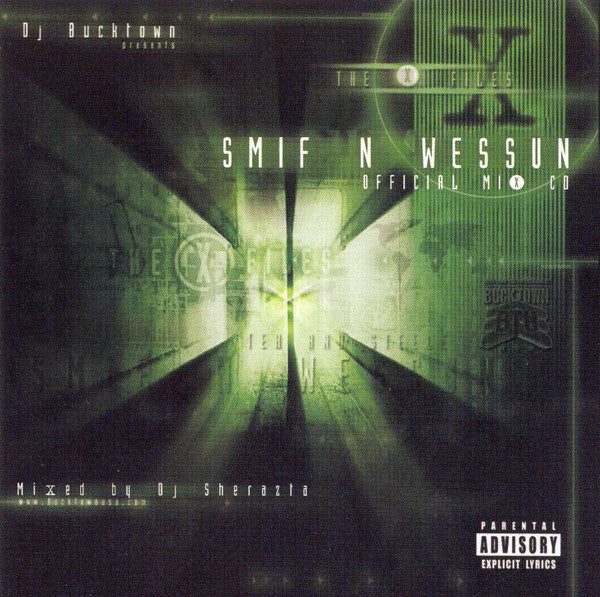 Image of Front Cover of CD - M/M - SMIF-N-WESSUN, The X Files (Bucktown USA Entertainment; BTU 5001, US 2006, Jewel Case), SEALED,  - 4436032E