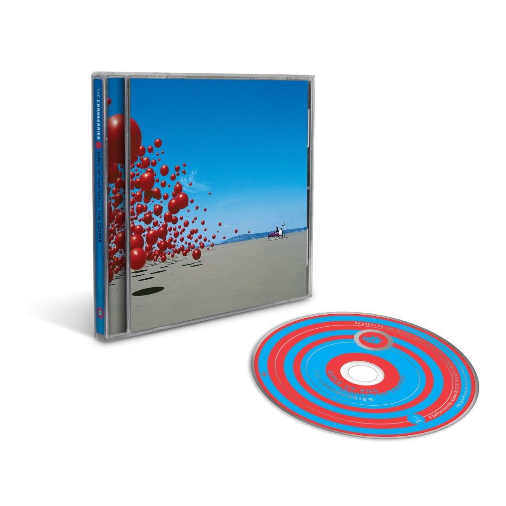 Image of Front Cover of CD - NEW - THE CRANBERRIES, Wake Up And Smell The Coffee (25th Anniversary Edition) (UMR; 6109679, UK 2027, Jewel Case), , Celebrating the 25th Anniversary of the well-beloved fifth album Wake Up And Smell The Coffee from The Cranberries. On CD, remastered and featuring fan favorites “Analyse” and “Time Is Ticking Out.”  - 9420409C