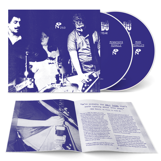 Image of Front Cover of 2xCD - NEW - H�SKER D�, 1985: The Miracle Year (Numero Group; NUM250CD, UK 2026, Deluxe Booklet, Indie Exclusive 2CD), , Restored live recordings of H�sker D� during 1985, including their complete 30 January performance at First Avenue and 20 additional tracks from that year�s touring schedule. Includes a deluxe historical booklet. - 9420416C
