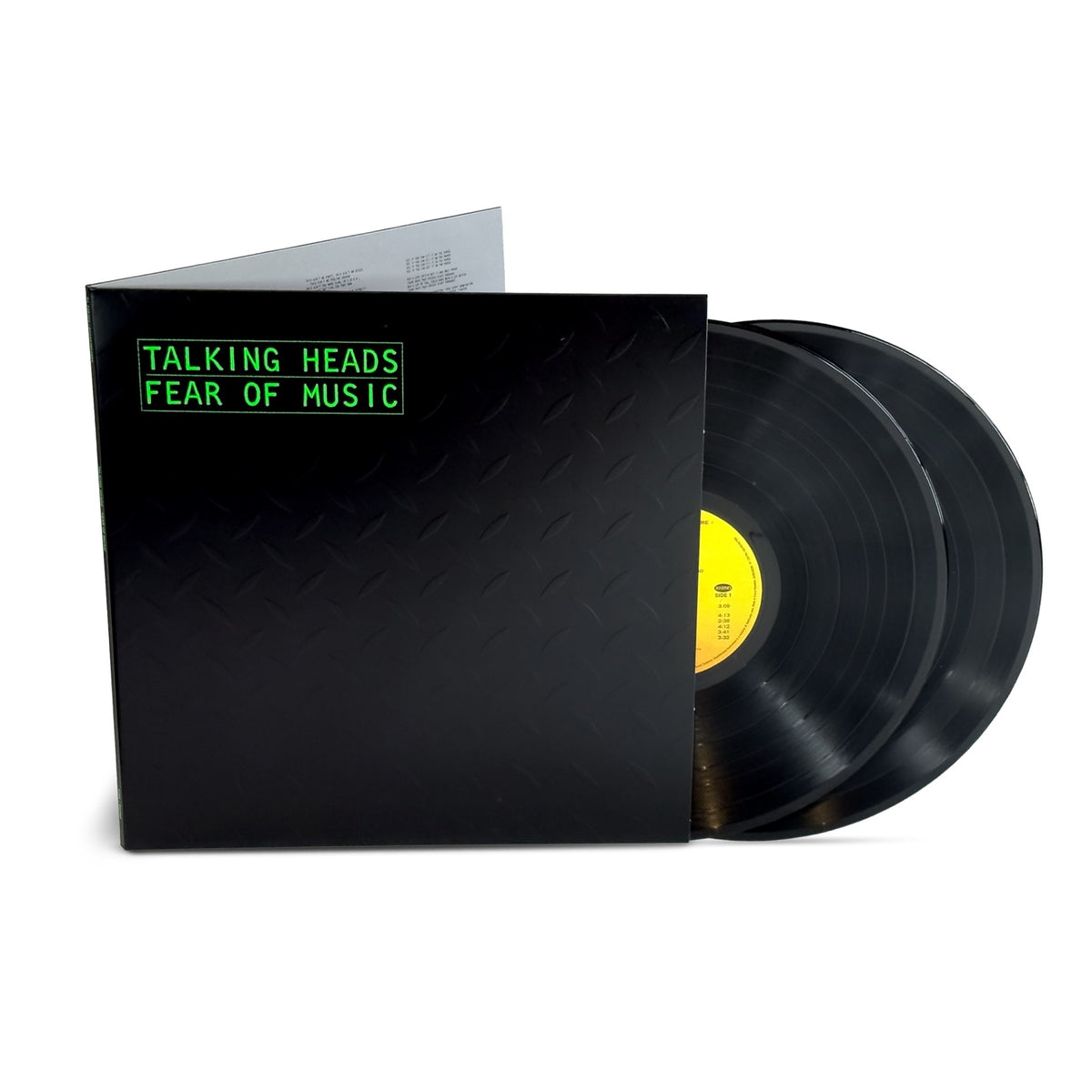 Image of Front Cover of 2xLP - NEW - THE TALKING HEADS, Fear Of Music (Rhino Warner; , UK 2026 Reissue, Gatefold, 2LP 140g Black Vinyl), , Expanded 2LP edition of Talking Heads’ 1979 third album, bridging the band’s early angular art rock and later funk-influenced sound. - 9420423C
