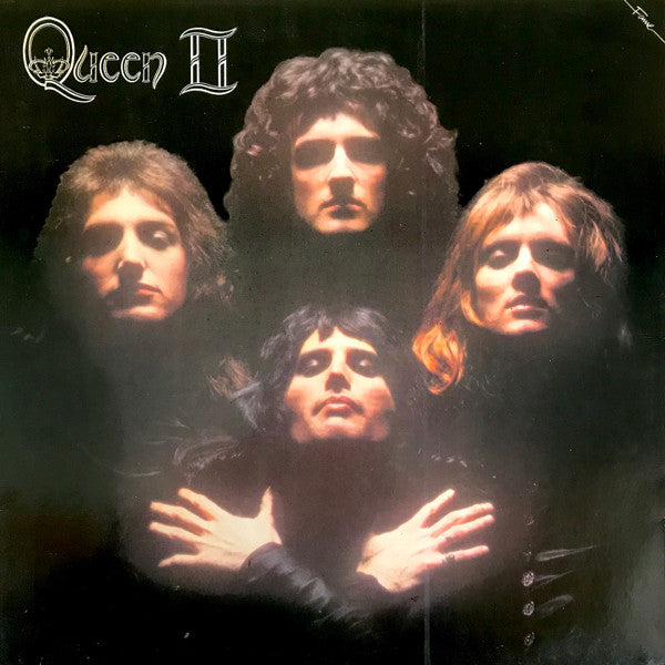 Image of Front Cover of LP - VG/VG - QUEEN, Queen II (EMI / Fame Beige Labels With Red Rim Text & Trident Logo; FA 41 3099 1, UK 1984 Reissue, Gatefold, No Blair's Cut), Hairlines. ,  - 4416071C