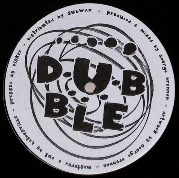 Image of Back Cover of 12" EP - /VG - BRENNAN, Dubble 006 (Dubble; DUBBLE006, UK 2026), Some very faint hairlines., A1		RockA2		ItalB1		DizzyB2		Venture - 4416103C