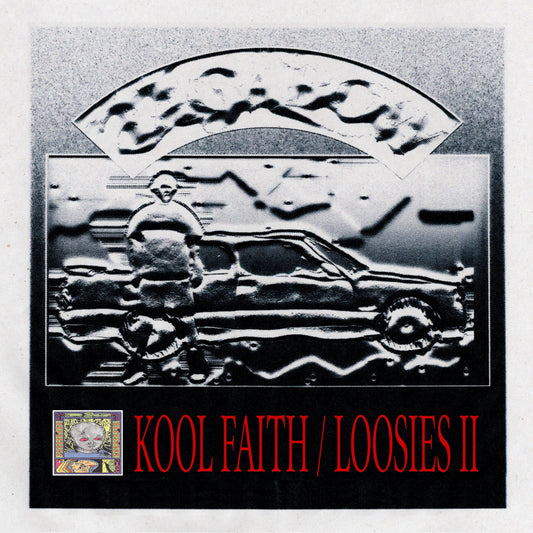 Image of Front Cover of 2xLP - NEW - THEY ARE GUTTING A BODY OF WATER, KOOL FAITH / LOOSIES II (ATO (UK); ATO0728LP, UK 2026), , TAGABOW return with new music following the acclaimed 2025 album, LOTTO. The 29 new songs include collaborators ranging from fellow Philly band Hotline TNT to Horse Jumper of Love, Scarlet Rae, Spirit of the Beehive & more. "Look at the options. Just pick one," says Douglas Dulgarian. "Go that way. See how it feels. Try another one. See how it feels. Let the world have its way wit