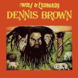 Image of Front Cover of LP - G/G+ - DENNIS BROWN, Wolf & Leopards (Weed Beat; MOLP 01, Jamaica 1979 Reissue, Pasteback Sleeve, Label Variation), Sleeve is water damaged and taped. Disc has quite a few light marks!,  - 4416129C