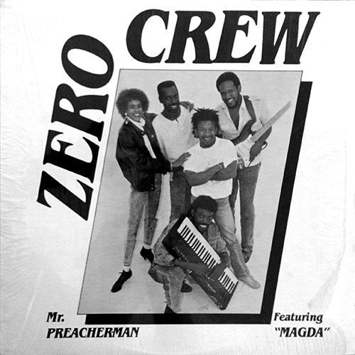 Image of Front Cover of 12" - VG/VG+ - ZERO CREW, Mr. Preacherman (Zerox; , US 1989, Picture Sleeve), ,  - 4416136C