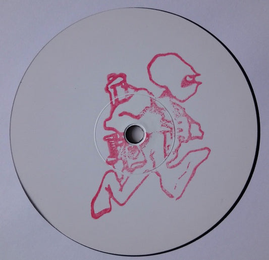 Image of Front Cover of 12" - /VG - THOMAS ROOGE, Roland Initials EP (GOSU; GOSU 002, Germany 2017 Reissue, Stamped White Label), , A1		Syntax ErrorB1		LCDB2		Syntax Error (DJ Yue`s Warp Remix) - 4416107C