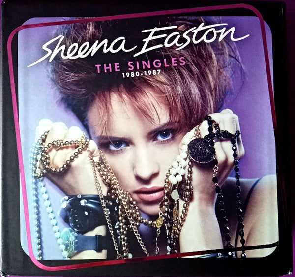 Image of Front Cover of 25xCD - EX/EX - SHEENA  EASTON, The Singles 1980-1987 (Cherry Pop; POP258X300, UK 2026, Box Set, Booklet), ,  - 4436034E