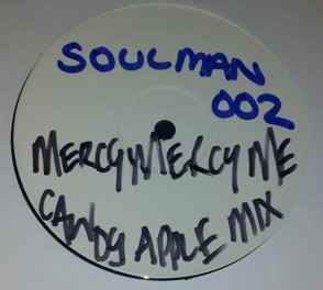 Image of Front Cover of 12" - /VG+ - MARVIN GAYE, Mercy Mercy Me (Candy Apple Mix) (Not On Label (Candy Ap; SOULMAN 002, UK 2004), white label. pen on label (as pictured),  - 4446082S