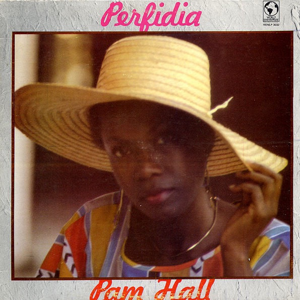 Image of Front Cover of LP - VG+/EX - PAM HALL, Perfidia (World Enterprize Records; WENLP 3032, US 1987), ,  - 4416154C