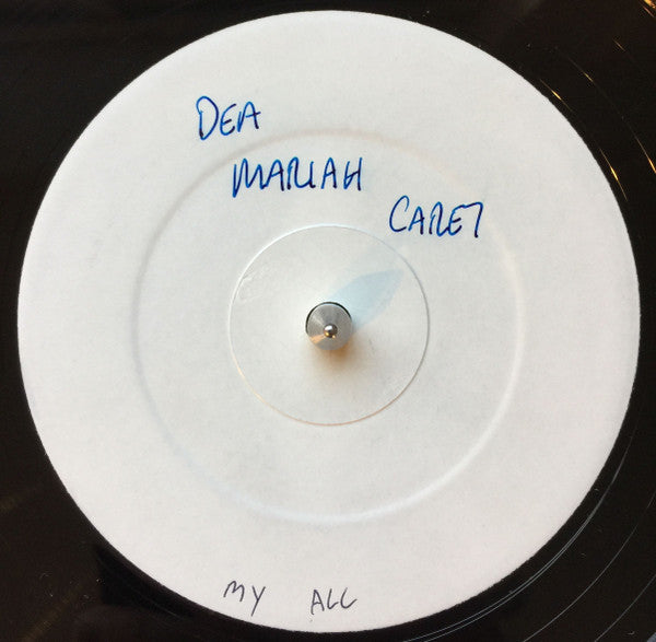 Image of Front Cover of 12" - /VG - D.E.A. PROJECT, Mariah / Music Is My Life (Back-2-Back Special) (Booby Trap Recordings; BOOB 011, UK 1999), pen on label - minor,  - 4446086S