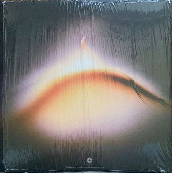 Image of Back Cover of LP - EX/EX - A WINGED VICTORY FOR THE SULLEN, Invisible Cities / Le Citt� Invisibili (Artificial Pine Arch Manufacturing ; APAMFGLP04, Europe 2021, Gatefold, Beer Coloured Vinyl), ,  - 4326416E